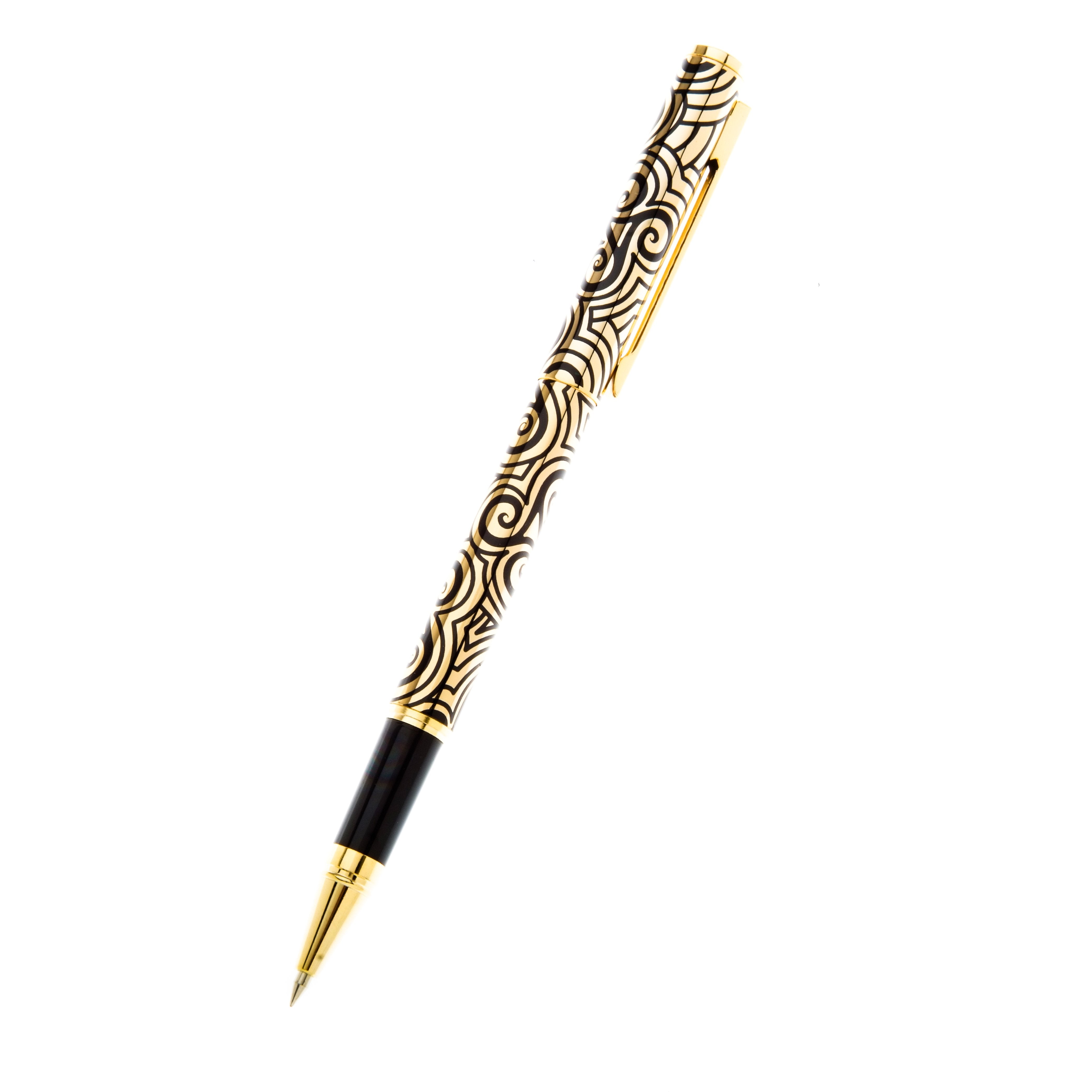 Triskele Force Design Rollerball Pen